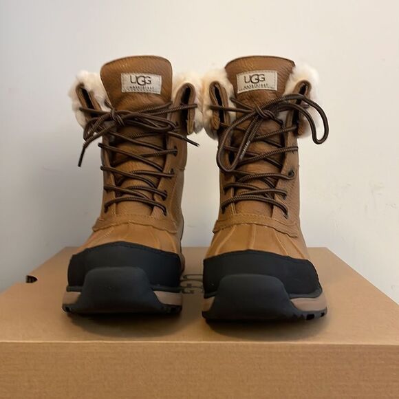 UGG Adirondack III Boot Chestnut Women Size 6.5 - Picture 6 of 14